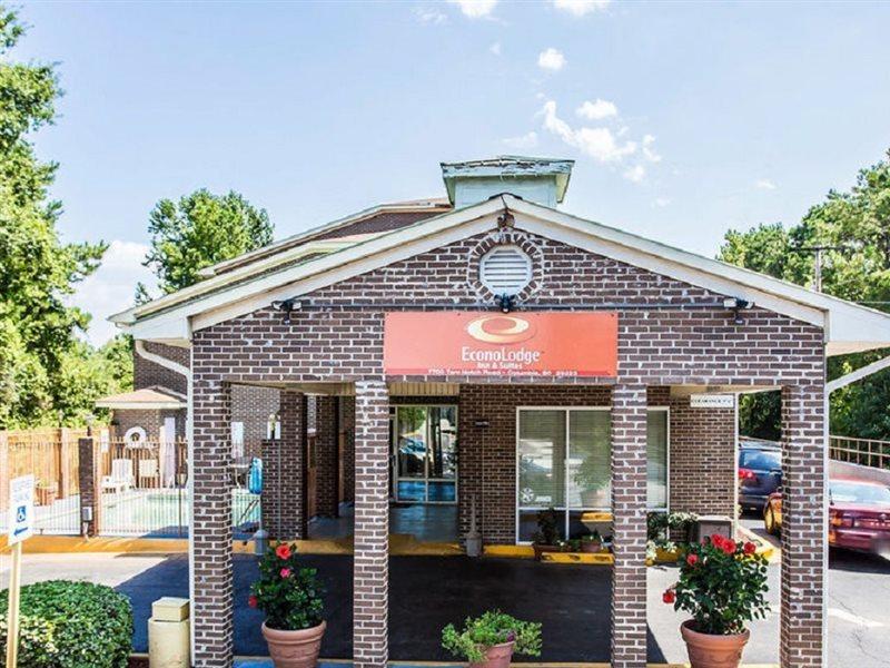 Econo Lodge Inn And Suites Dentsville Buitenkant foto